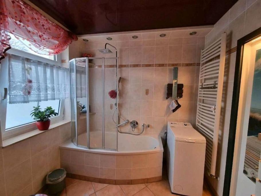 Ferienwohnung *Zur Weinbergstrasse* Lauta 外观 照片