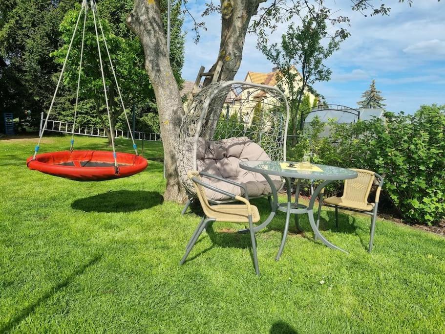 Ferienwohnung *Zur Weinbergstrasse* Lauta 外观 照片