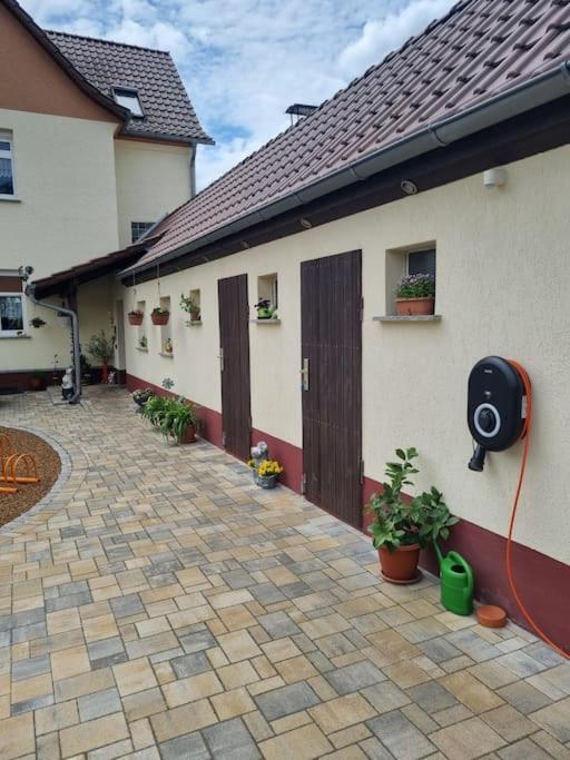 Ferienwohnung *Zur Weinbergstrasse* Lauta 外观 照片