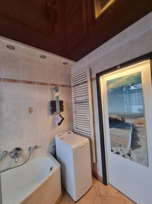 Ferienwohnung *Zur Weinbergstrasse* Lauta 外观 照片
