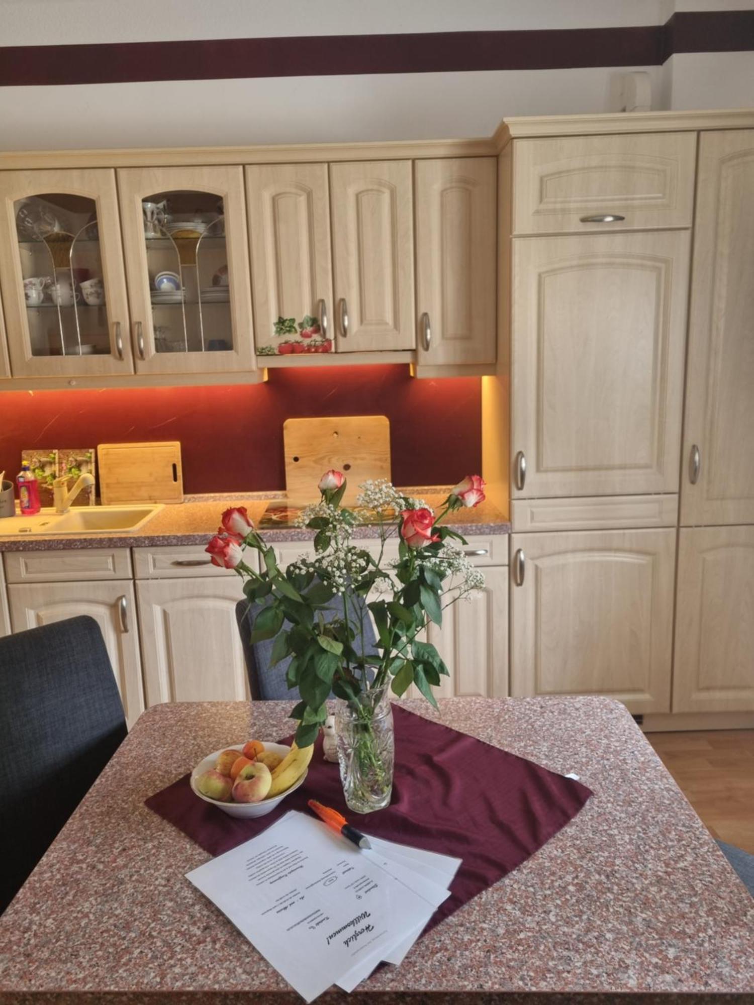 Ferienwohnung *Zur Weinbergstrasse* Lauta 外观 照片