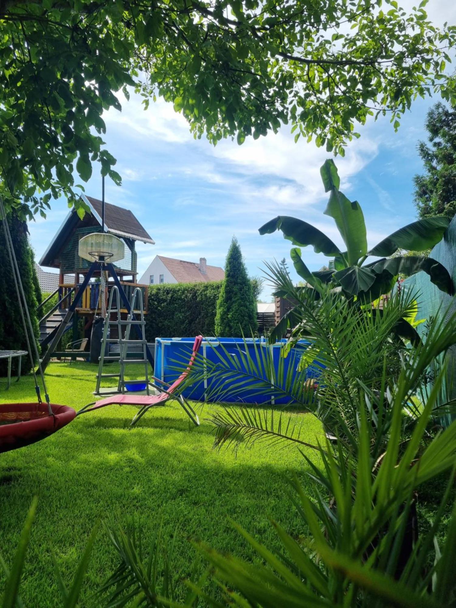 Ferienwohnung *Zur Weinbergstrasse* Lauta 外观 照片