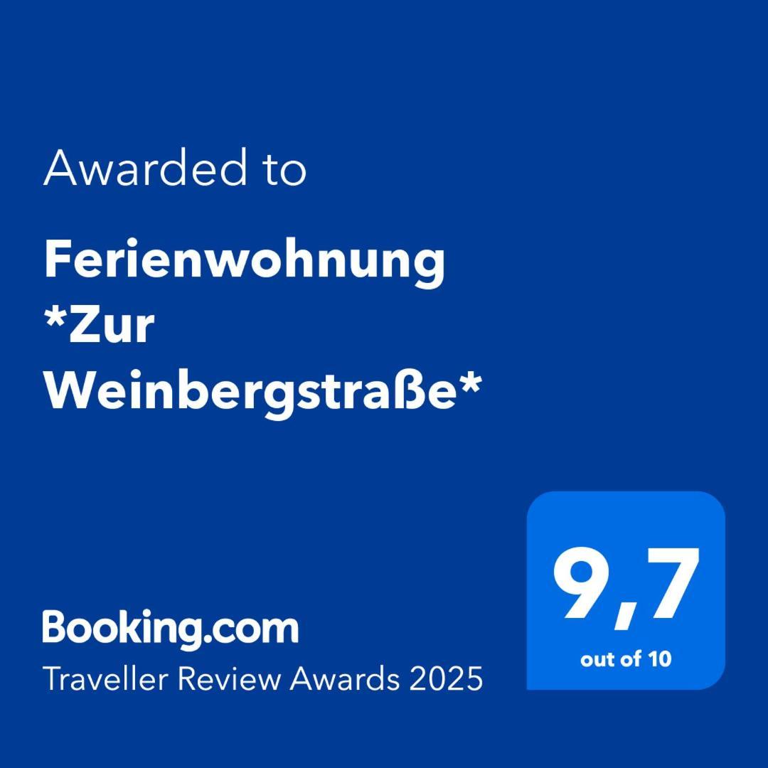Ferienwohnung *Zur Weinbergstrasse* Lauta 外观 照片
