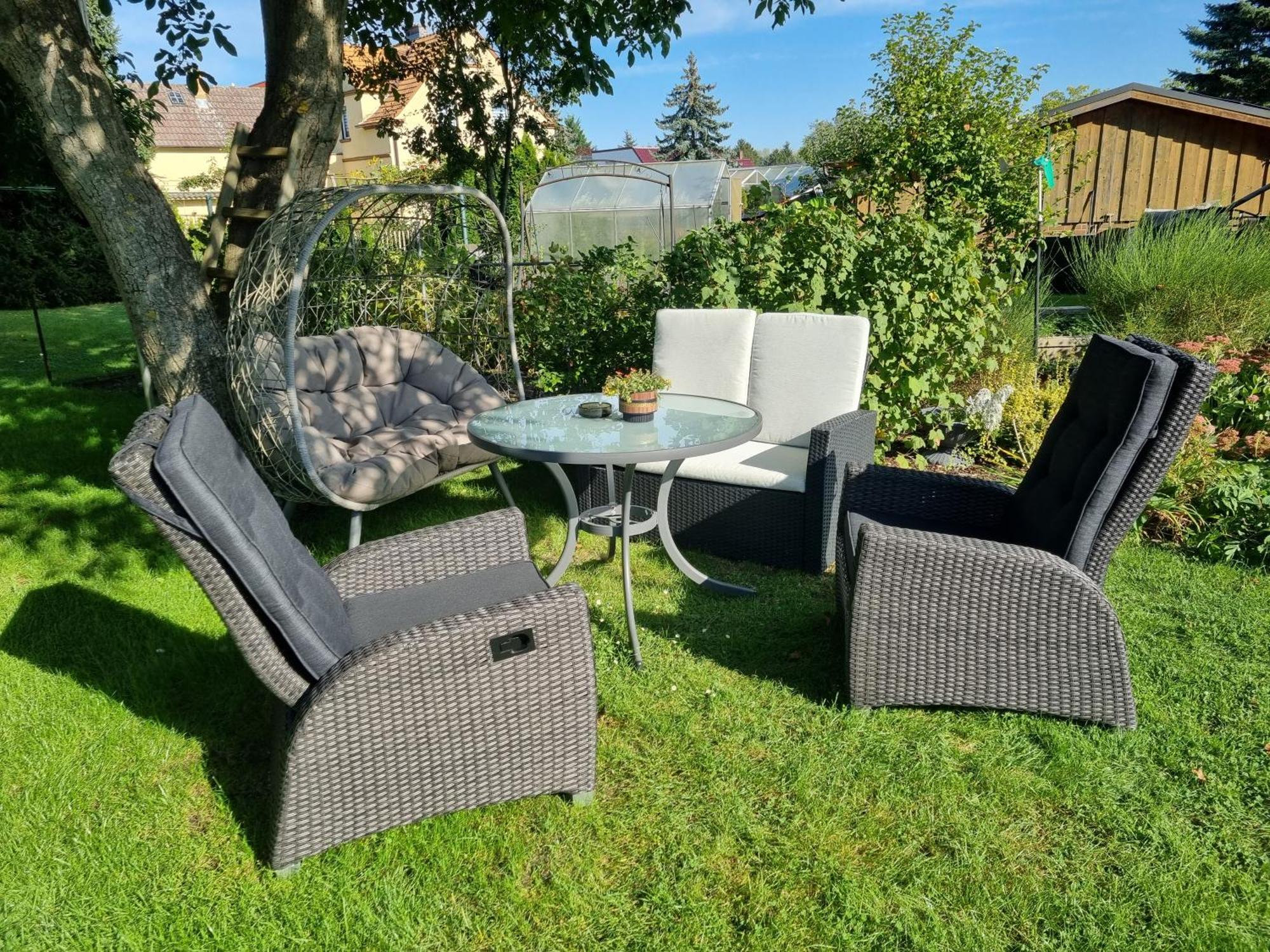 Ferienwohnung *Zur Weinbergstrasse* Lauta 外观 照片